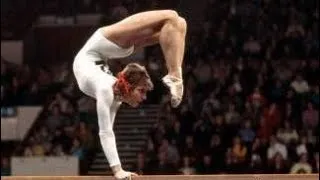 Thumbnail: KORBUT Olga (URS) - Floor exercise music (London World Cup 1975)