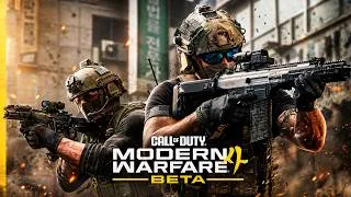 Thumbnail: Call of Duty: Modern Warfare 4 Beta  Campaign with an INSANELY realistic mission