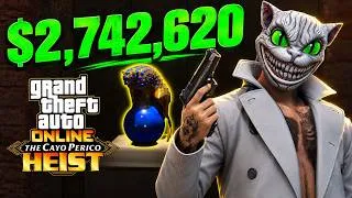 Thumbnail: Fastest $2,742,620? Panther Statue Stealth Elite Run (GTA Online)