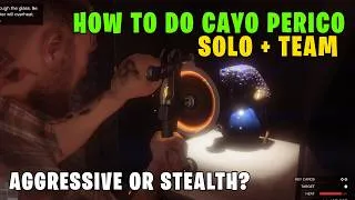 Thumbnail: How to NEVER Get Caught in Cayo Perico (Solo & Team)