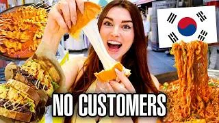 Thumbnail: Eating at Street Food Vendors With NO Customers in South Korea!