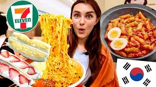 Thumbnail: Only Eating at Convenience Stores for 48 Hours in Korea!
