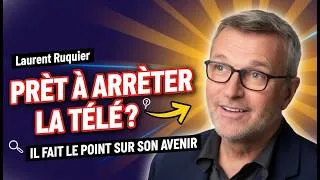 Thumbnail: Laurent Ruquier prêt à arrêter la télé      ? Il fait une mise au point sur son avenir