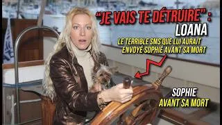 Thumbnail: ''Je vais te détruire''  :Loana, le terrible SMS que lui aurait envoyé Sophie avant sa mort