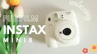 Thumbnail: FUJIFILM INSTAX MINI 8 (unboxing,how to use)