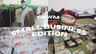 Thumbnail: GRWM: SMALL BUSINESS EDITION PH (thrift, packing orders, preparations, etc..)