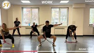 Thumbnail: Full Body Resistance Band Workout | Loop Band Strength Training at Home
