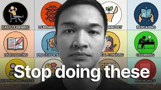 Thumbnail: Every Study Mistake Explained in 18 Minutes