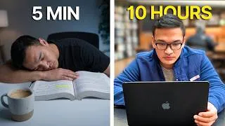 Thumbnail: How to Stop Feeling Sleepy While Studying