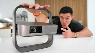 Thumbnail: XGIMI Elfin Flip 4K Projector - The BEST Portable Projector