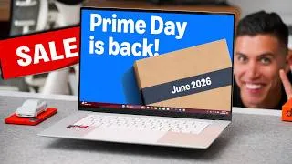 Thumbnail: Best Amazon PRIME Day Tech DEALS - 2026