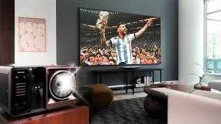 Thumbnail: Hisense XR10 Projector REVIEW - Powerful and Portable