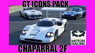 Thumbnail: PROJECT MOTOR RACING GT ICONS PACK | CHAPARRAL 2F 1967 RACECAR | UPDATE 2.0.0.8 