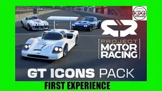 Thumbnail: PROJECT MOTOR RACING GT ICONS PACK FIRST EXPERIENCE! | UPDATE 2.0.0.8 