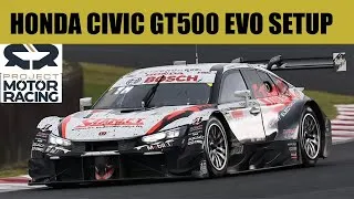 Thumbnail: PROJECT MOTOR RACING HONDA CIVIC GT500 EVO | TAKIMIYA CIRCUIT SETUP