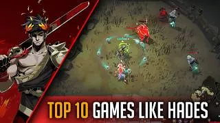 Thumbnail: 10 Hidden Gems Like Hades  you NEED To Play - Roguelikes Done Right