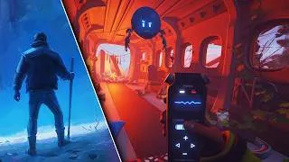 Thumbnail: How Arctic Awakening Captures the Magic of Firewatch