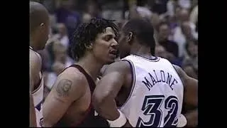 Thumbnail: Karl Malone: Staving Off Elimination vs. Blazers (1999 WCSF Game 5)