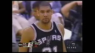 Thumbnail: Spurs 44-18 Run vs. Lakers (2003 WCSF Game 6)