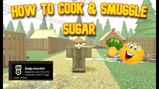 Thumbnail: How to cook & smuggle sugar in papers pls | Papers Pls Roblox