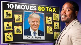 Thumbnail: 10 Strategies Donald Trump Actually Uses to Eliminate Taxes