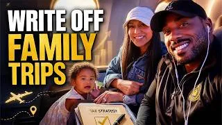 Thumbnail: How To Write Off Family Trips (Legally)
