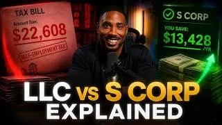 Thumbnail: The Only Video You Need For LLC's And S-Corps