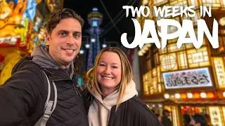 Thumbnail: TWO WEEKS IN JAPAN 🇯🇵 Ep 2 - Osaka, Kobe, Nara, Kyosan, Tokyo
