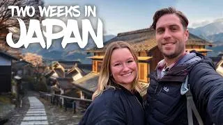 Thumbnail: TWO WEEKS IN JAPAN 🇯🇵 Ep 1 - Tokyo, Kyoto, Nakasendo Trail & more