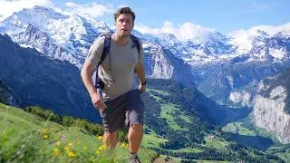 Thumbnail: SWITZERLAND 🇨🇭1 Week Hiking above Lauterbrunnen