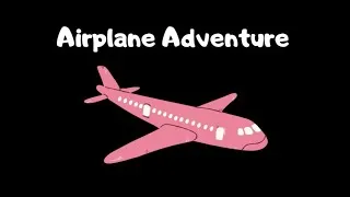 Thumbnail: Airplane Adventure // A1 Level Graphic Book