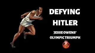 Thumbnail: Defying Hitler: Jesse Owens' Olympic Triumph // Graphic Book // Part 1