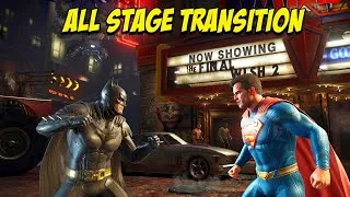 Thumbnail: INJUSTICE 2 ALL STAGE TRANSITIONS SHOWCASE🔥