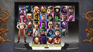 Thumbnail: MK TRILOGY PLAYING AS SHAO KHAN AGAINST EVERY BOSS