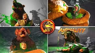 Thumbnail: MK1 ALL ANIMALITIES (PS5 Pro HDR) NON STOP NO COMMENTARY