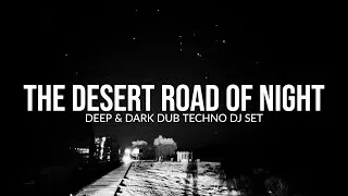 Thumbnail: A Deep & Dark Techno DJ Set for the Novel Series, The Desert Road of Night