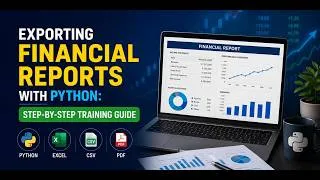 Thumbnail: Exporting Financial Reports with Python: Step-by-Step Training Guide