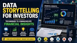 Thumbnail: Data Storytelling for Investors: Techniques to Communicate Financial Insights