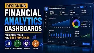 Thumbnail: Designing Financial Analytics Dashboards: Principles, Tools, and Best Practices