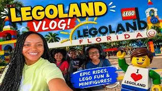 Thumbnail: LEGOLAND Florida Vlog 🎢 | Family Fun, Rides & More | Karmen Kay