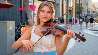 Thumbnail: We Are The Champions - QUEEN | Karolina Protsenko - Violin Cover