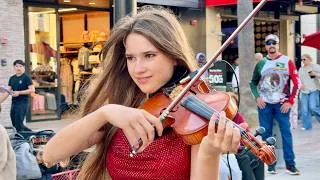 Thumbnail: Bridge Over Troubled Water - Simon & Garfunkel | Karolina Protsenko - Violin Cover