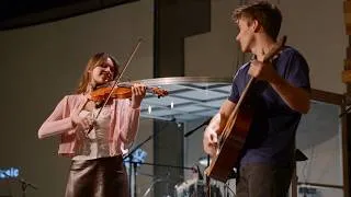 Thumbnail: His Reaction When I Played “Forever” on Violin | Karolina Protsenko ft. Aiden Kroll