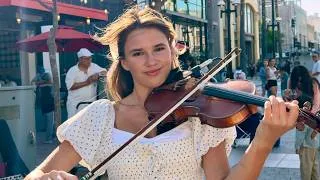 Thumbnail: I Wanna Be Yours - Arctic Monkeys | Karolina Protsenko - Violin Cover