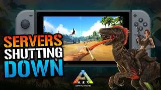Thumbnail: Ark Survival Evolved Is SHUTTING DOWN On The Nintendo Switch! How To Continue Playing Online