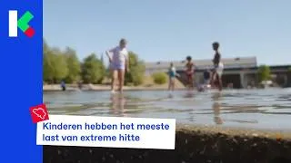 Thumbnail: Kinderen hebben het meest last van extreme hitte