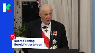 Thumbnail: Noorse koning Harald is gestorven