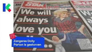 Thumbnail: Zangeres Dolly Parton is gestorven