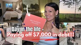 Thumbnail: Productive Homemaking Vlog | Big Debt Payoff, Cleaning & Lifestyle! 