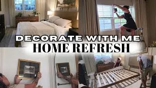 Thumbnail: Rearrange & Decorate With Me | Small Home Refresh + Home Updates @karrielynn 